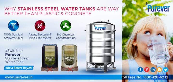 Stainless-Steel Water Tanks