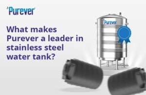 Purever a leader in stainless steel water tanks, Purever stainless steel water tanks, ss water tanks, commercial stainless steel water tanks