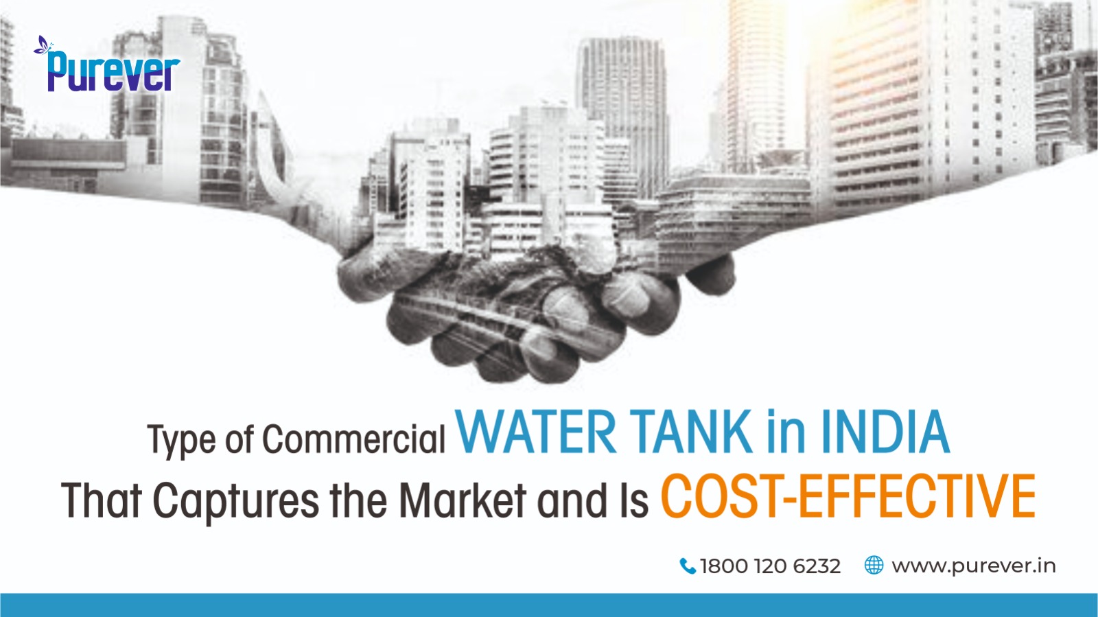 Type of Commercial Water Tank in India That Captures the Market and Is Cost-Effective