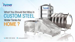 Custom Steel Water Tanks for Home, Stainless Steel Water Tanks