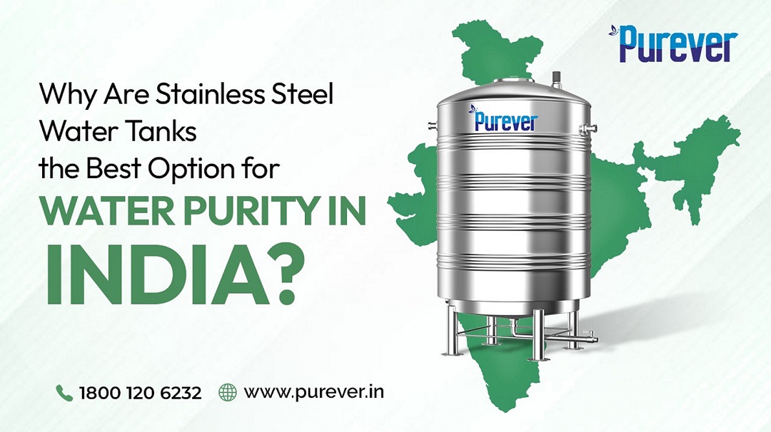 Stainless Steel Water Tanks