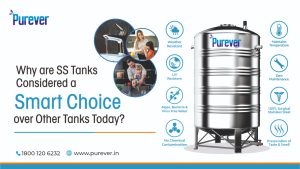 Custom SS Water Tanks, Steel water tanks