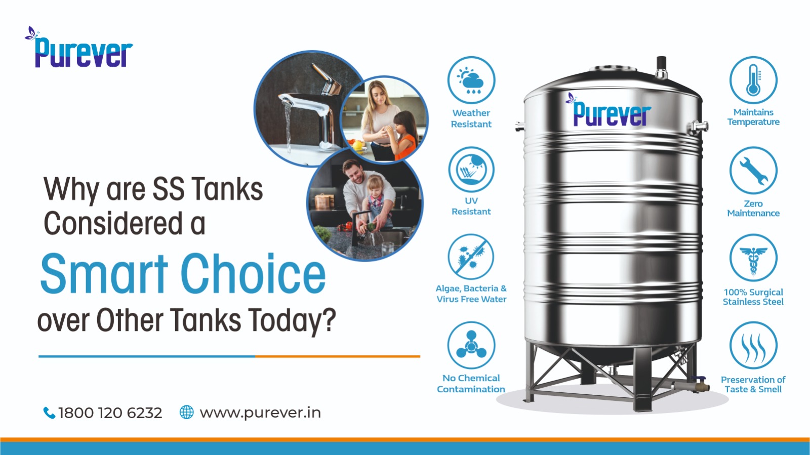 Why are SS Tanks Considered a Smart Choice over Other Tanks Today