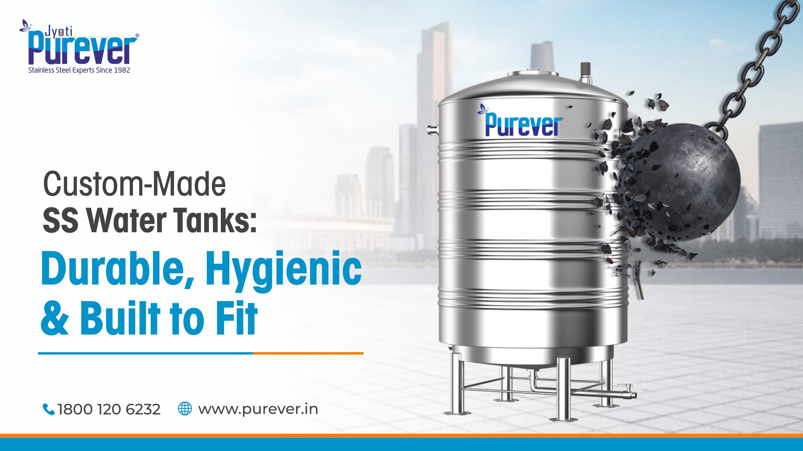 Benefits of Custom SS Water Tanks