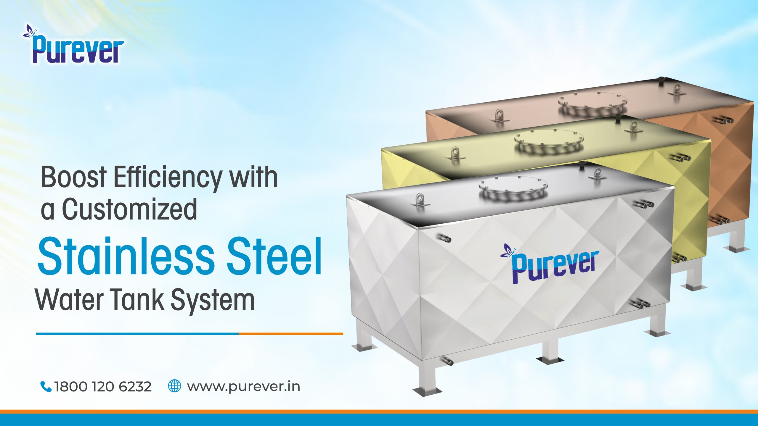 Boost Efficiency with a Customized Stainless Steel Water Tank System