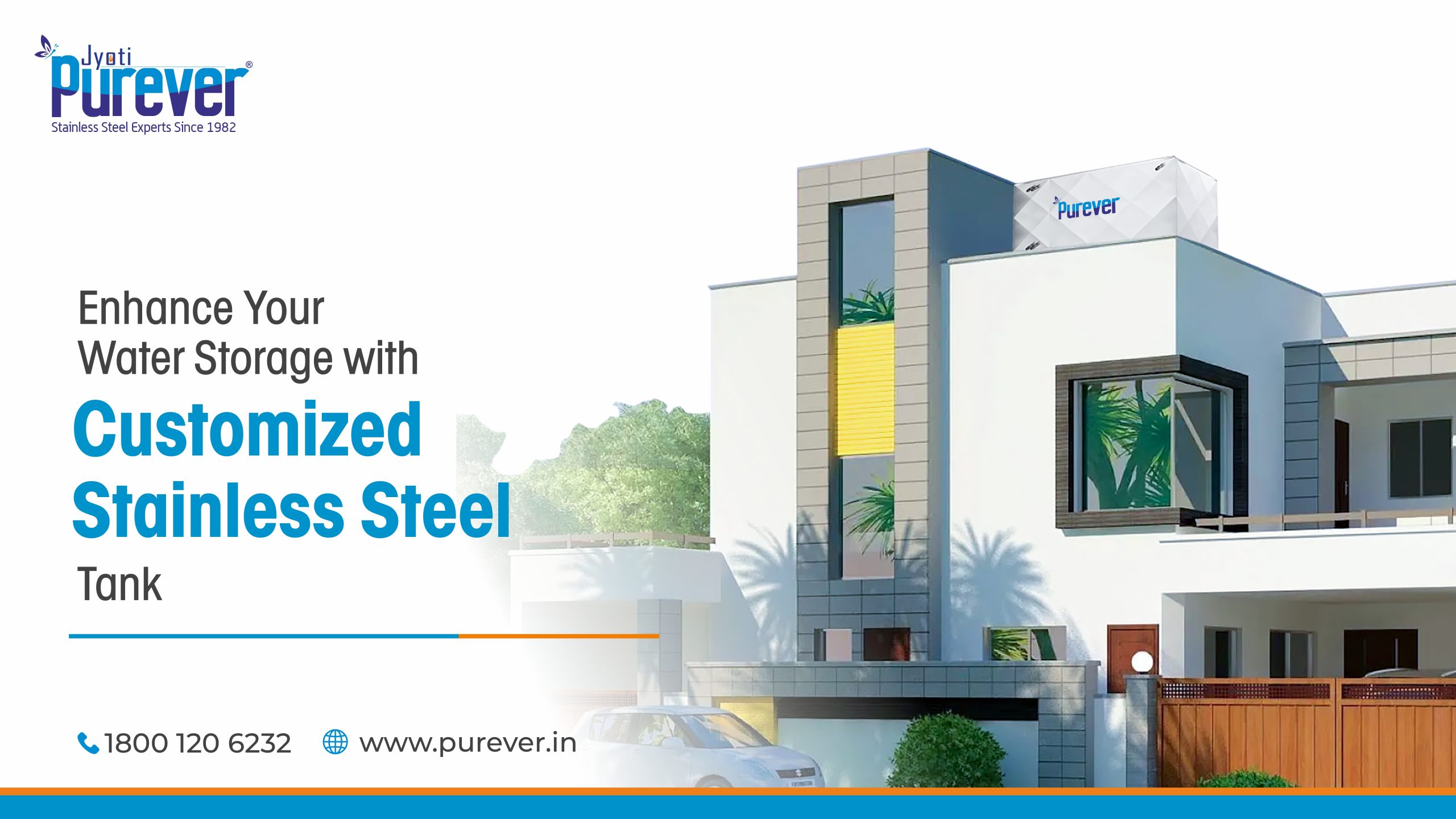 Enhance Your Water Storage with Customized Stainless Steel Tanks