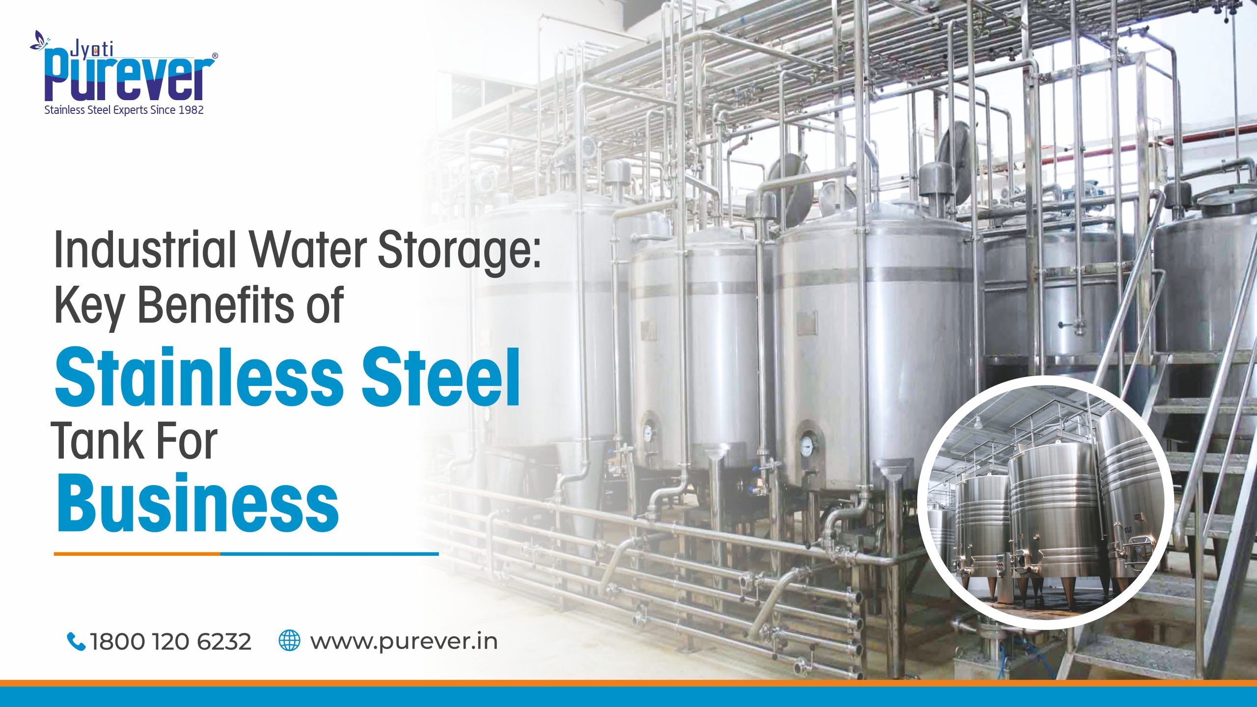 Industrial Water Storage Key Benefits of Stainless Steel Tanks for Businesses