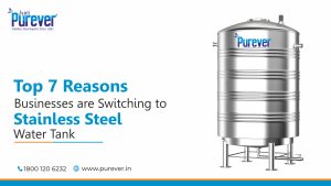 Stainless Steel Water Tanks