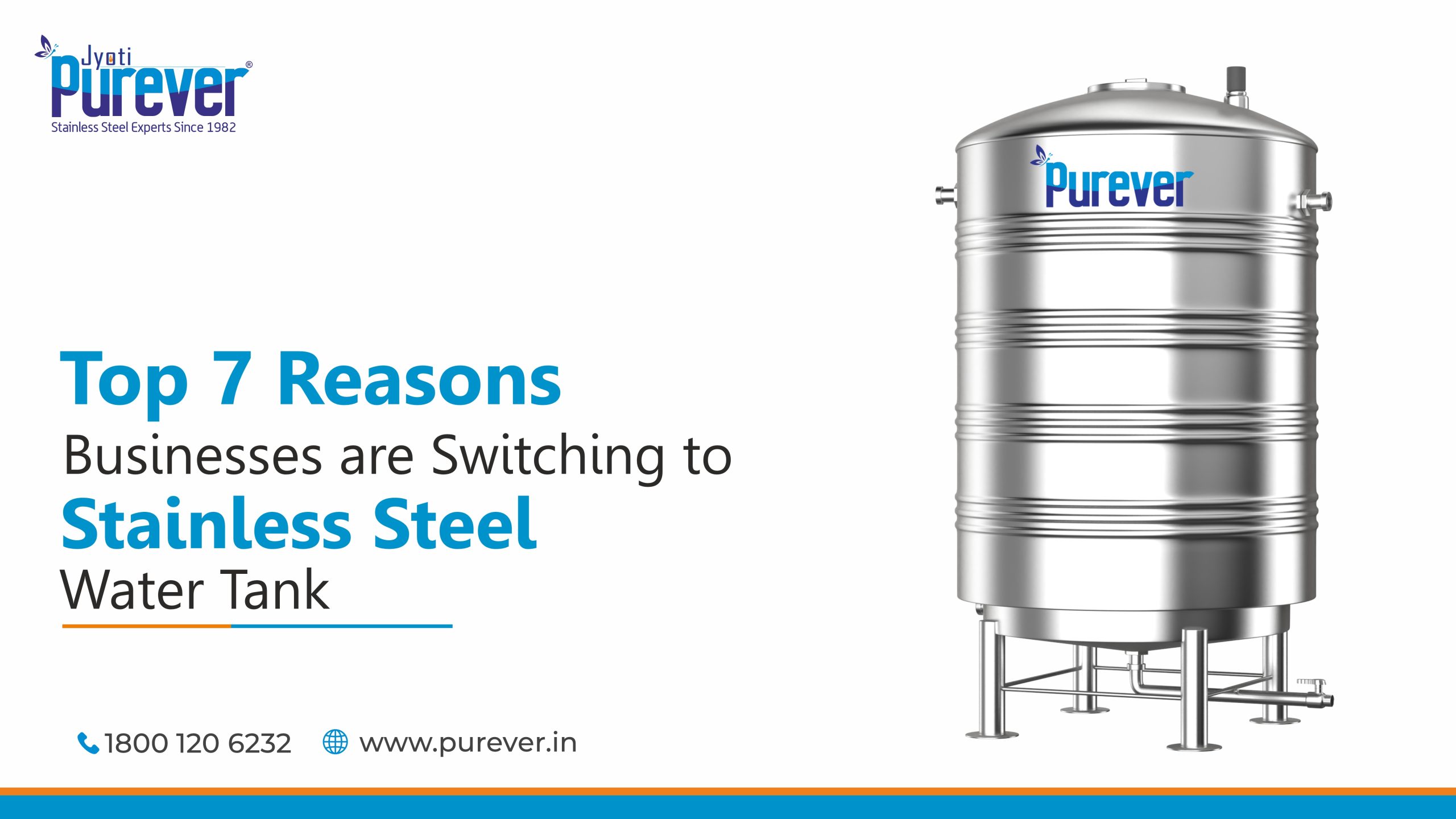 Top 7 Reasons Businesses Are Switching to Stainless Steel Water Tanks