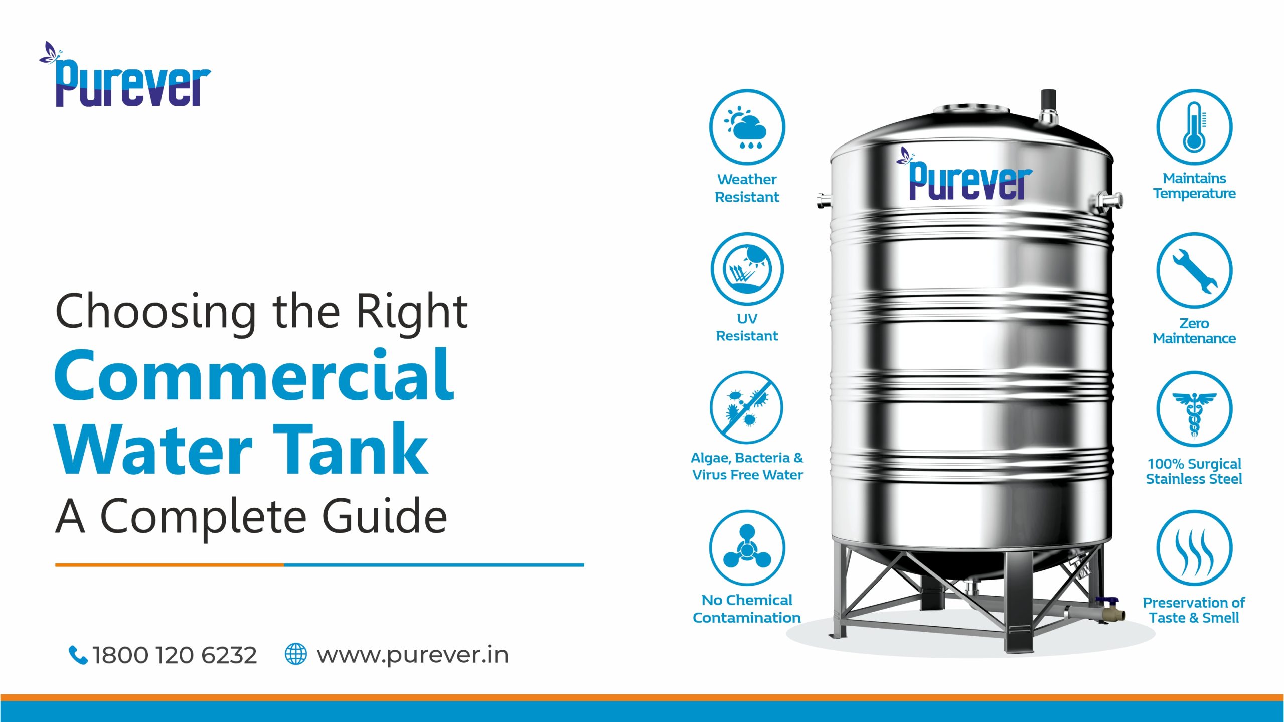 Choosing the Right Commercial Water Tank A Complete Guide