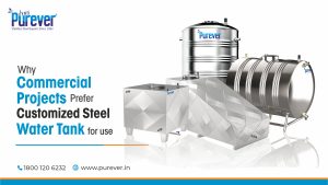 Commercial Customized Steel Water Tanks