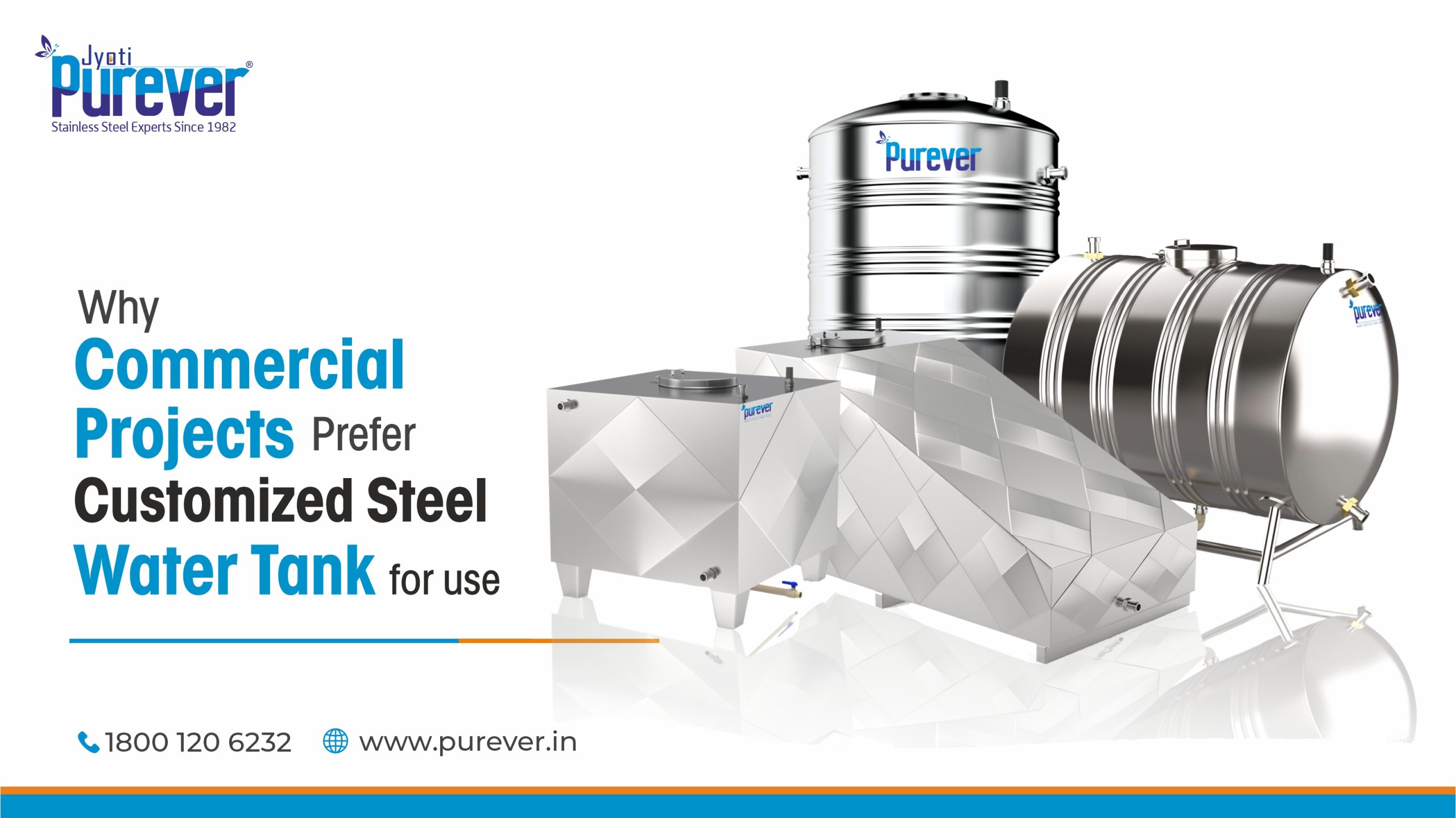 Why Commercial Projects Prefer Customized Steel Water Tanks for Use