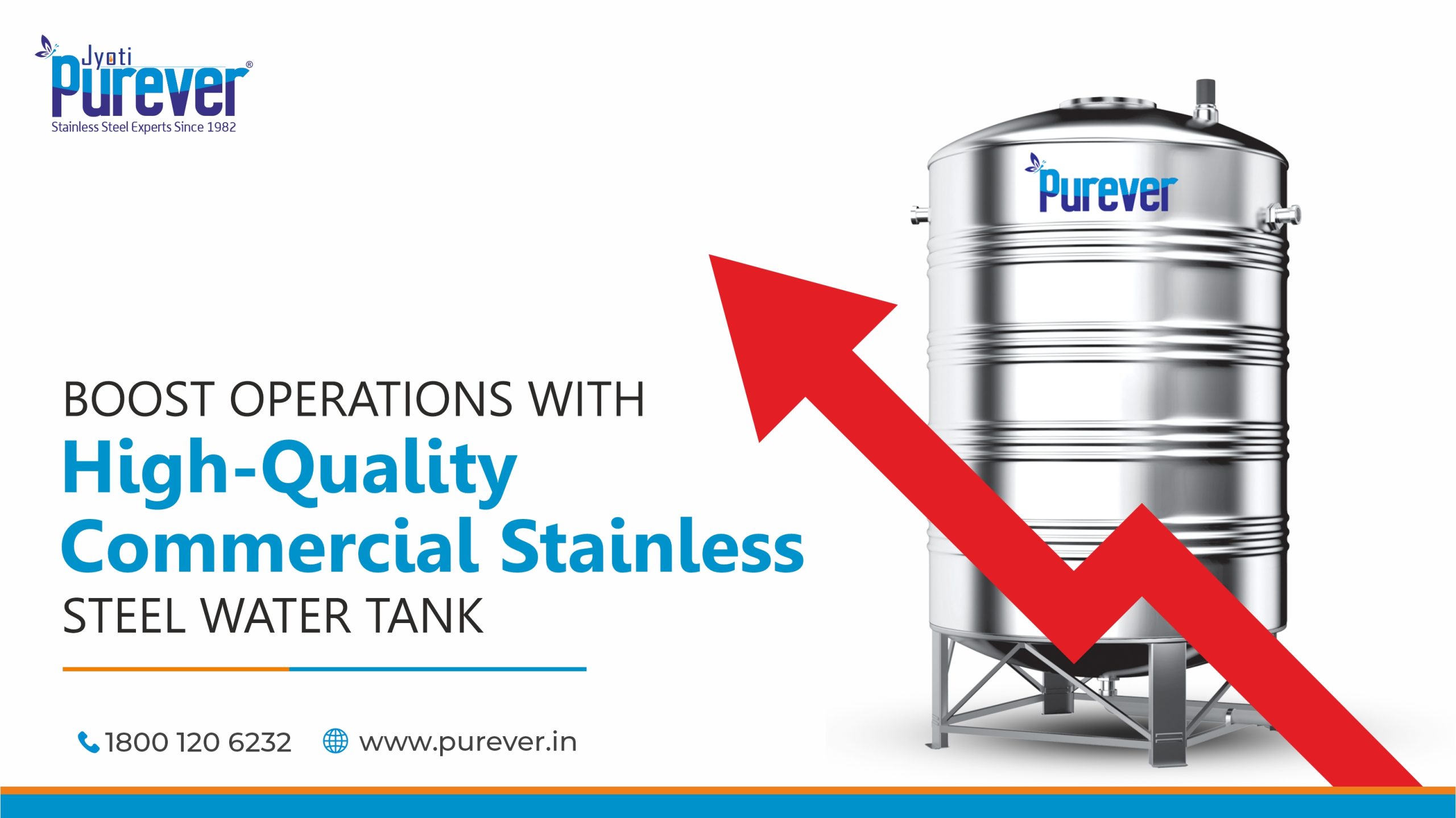 Boost Operations with High-Quality Commercial Stainless Steel Water Tanks