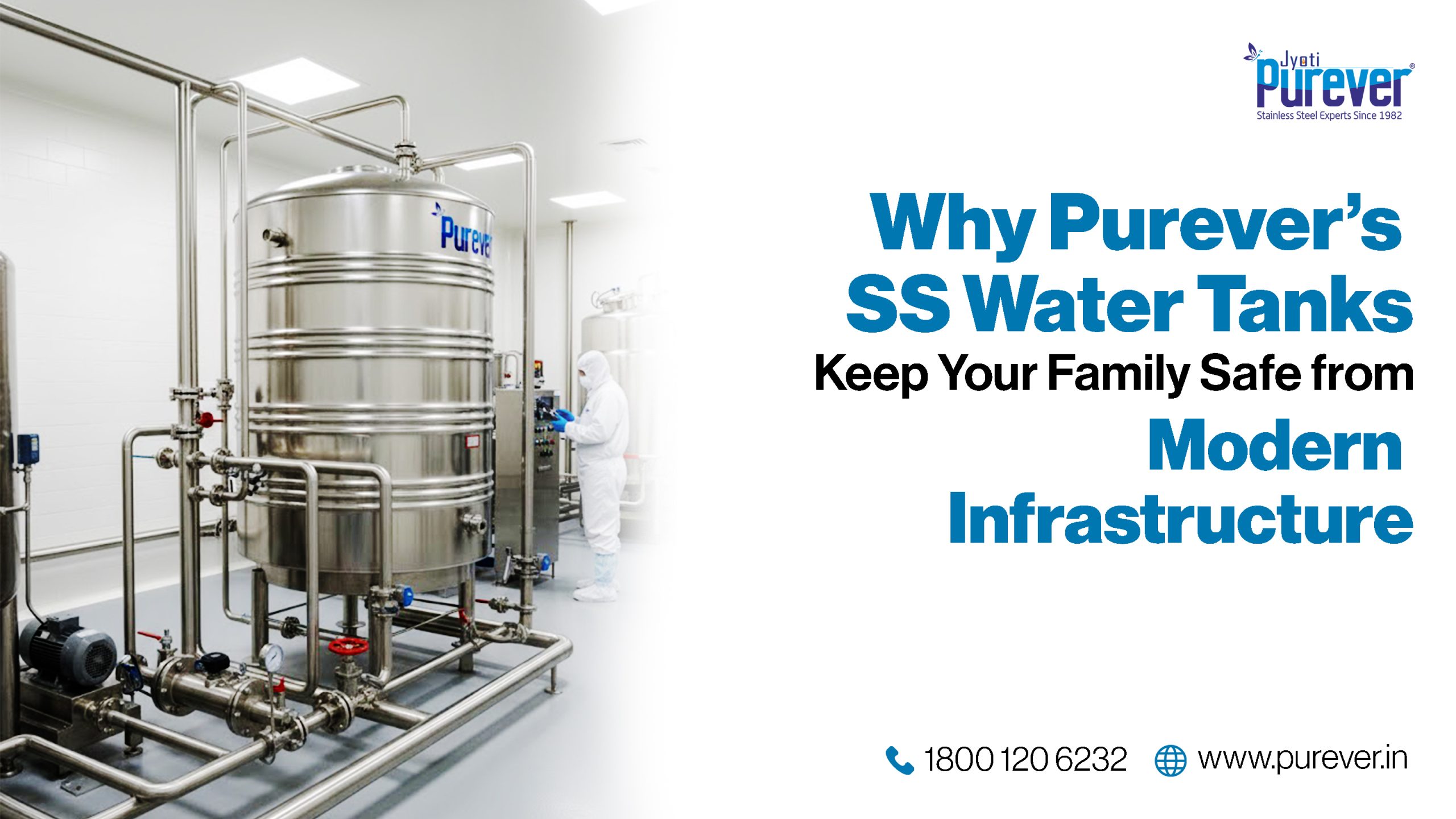 Why Purever SS Water Tanks Are Becoming the First Choice for Modern Infrastructure