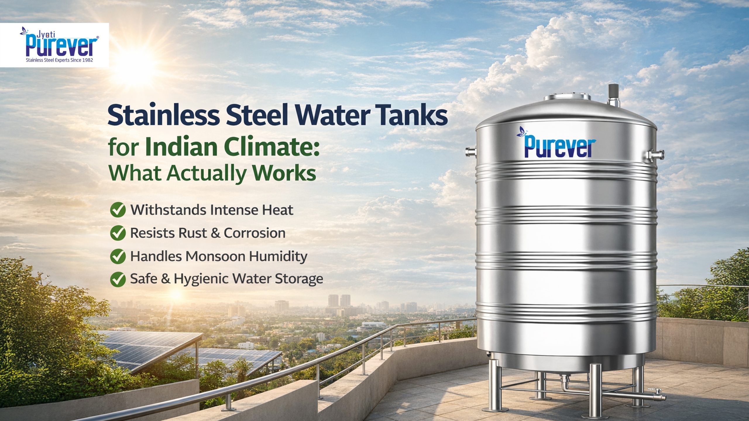 Stainless Steel Water Tanks for Indian Climate What Actually Works.jpg