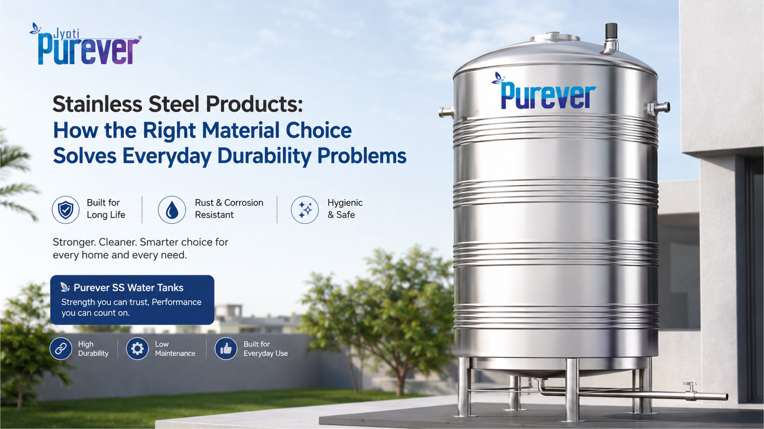Stainless Steel Products How the Right Material Choice Solves Everyday Durability Problems