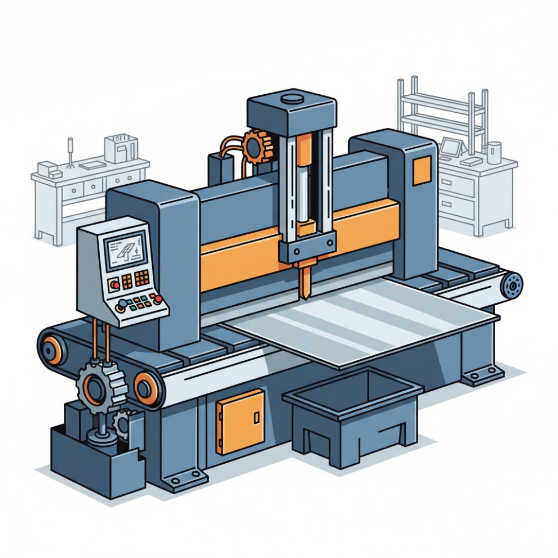 CNC Shearing Precision 2