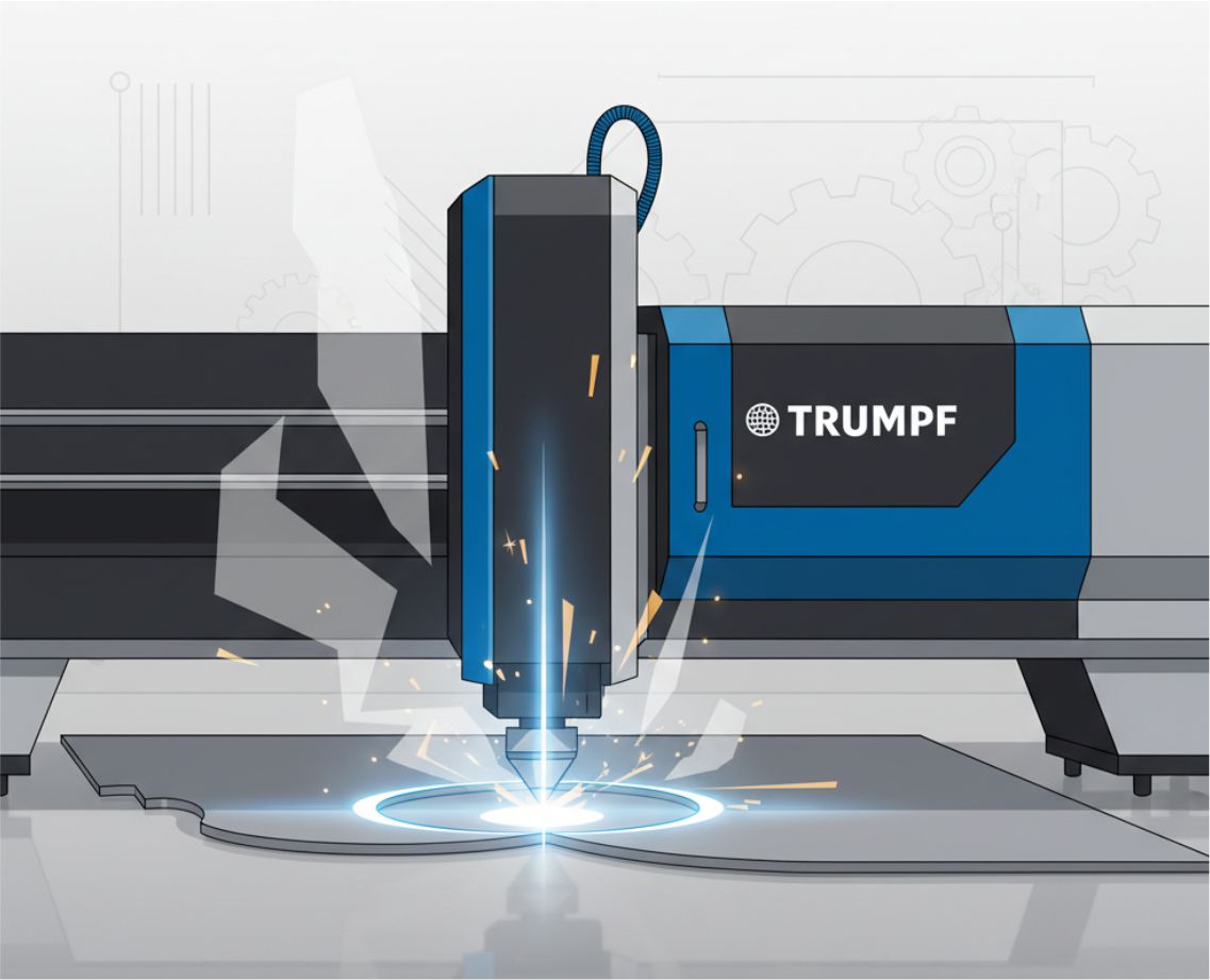 Trumpf Laser Cutting Round 2