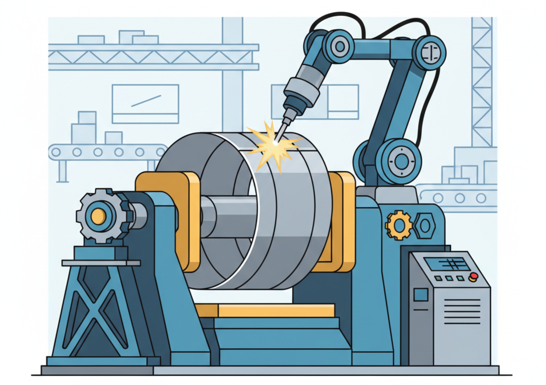 Welding Seamer Machine 2