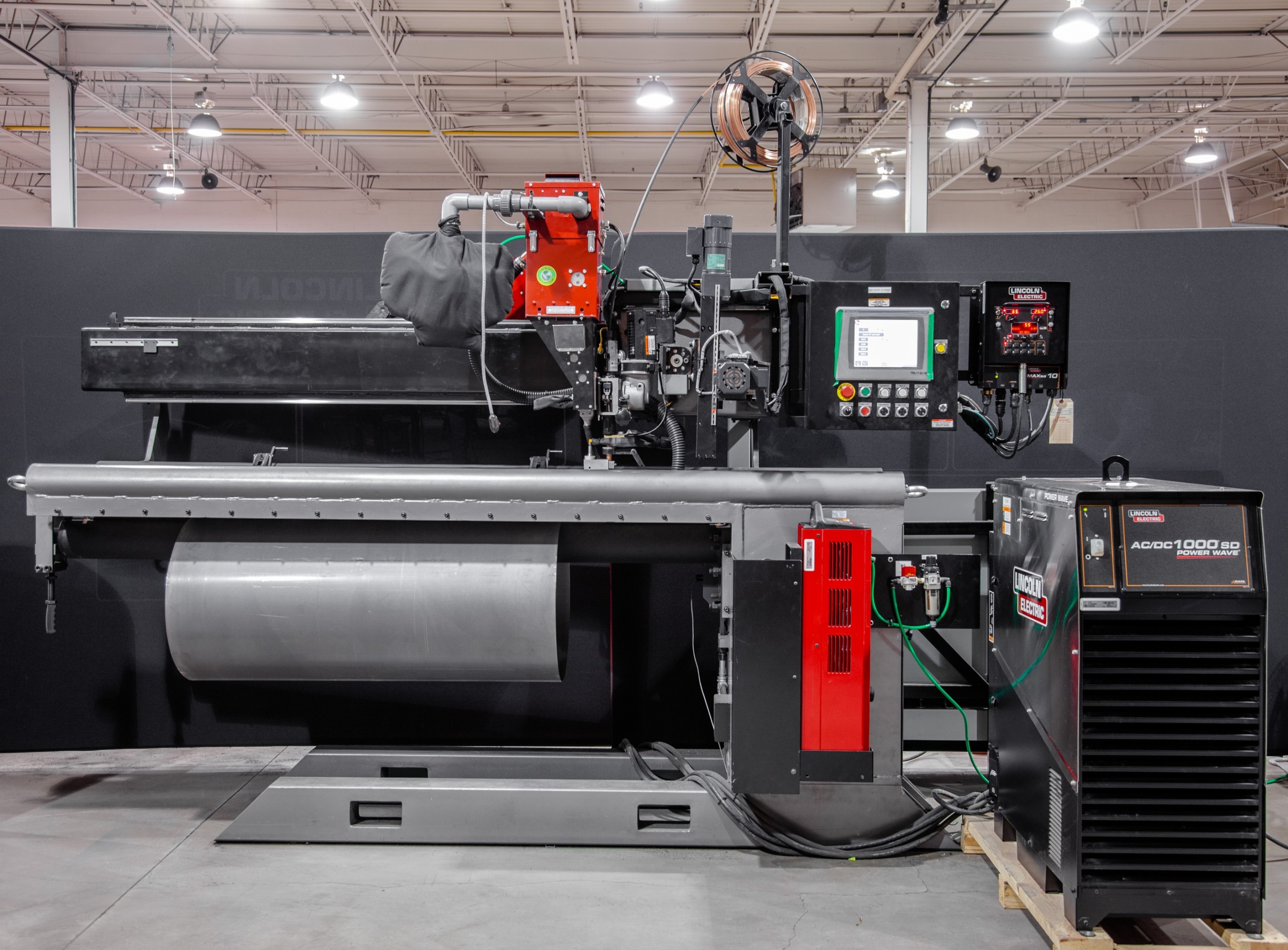 Welding Seamer Machine