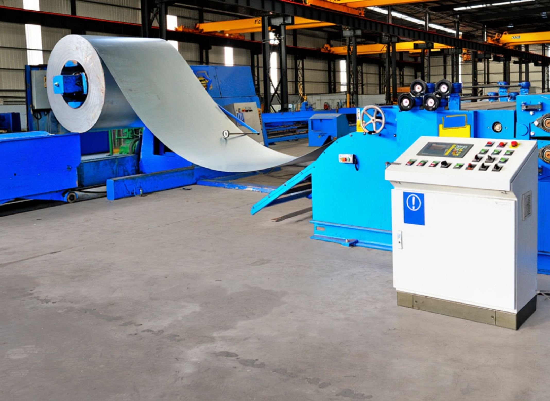 Decoiler & Straightener